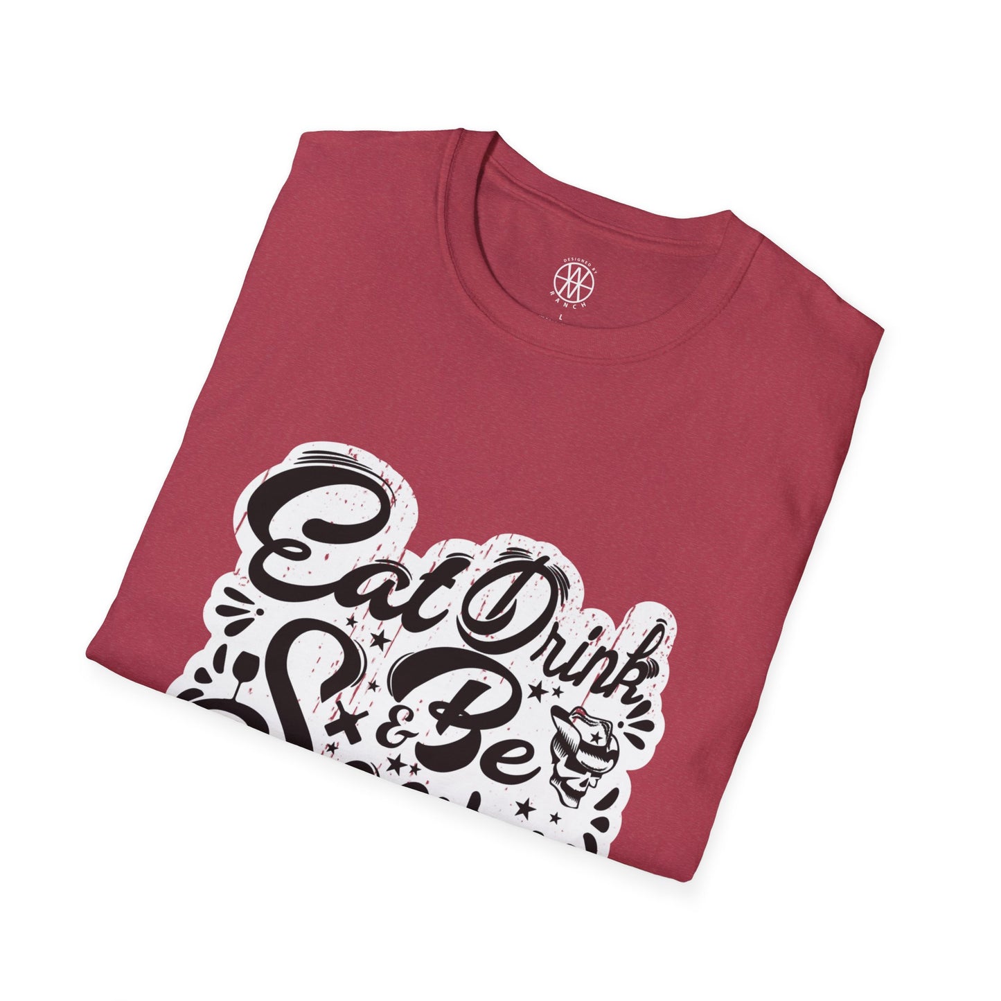 Eat Drink Be Scary Softstyle T-Shirt