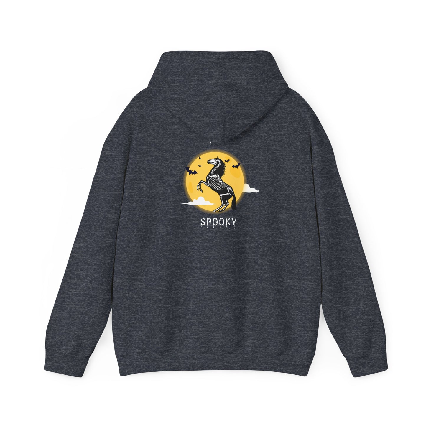 Spooky Halloween Horse Unisex Hoodie