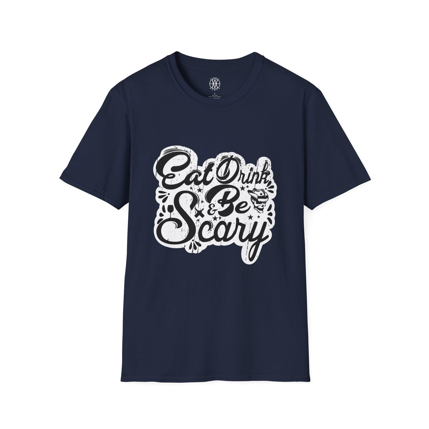 Eat Drink Be Scary Softstyle T-Shirt