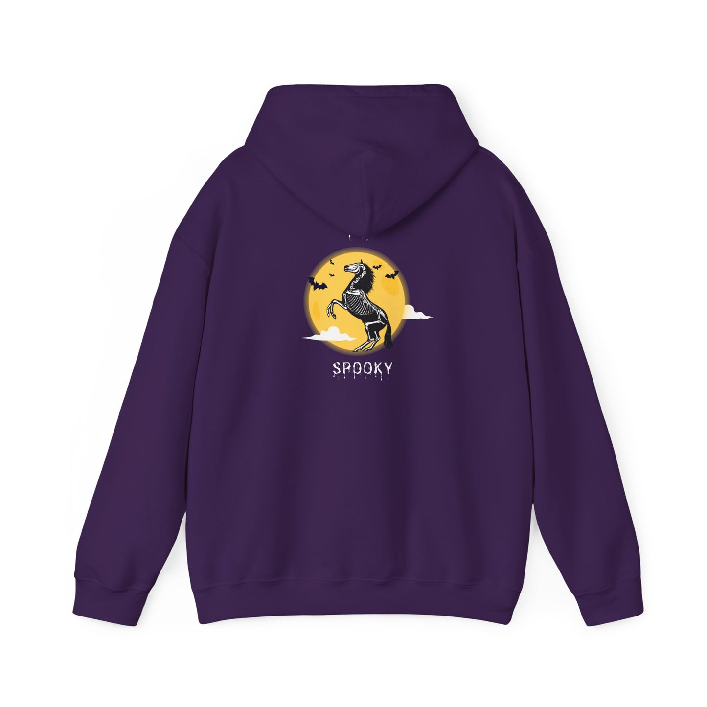 Spooky Halloween Horse Unisex Hoodie