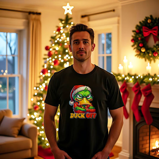 "Duck Off" Holiday T-Shirt