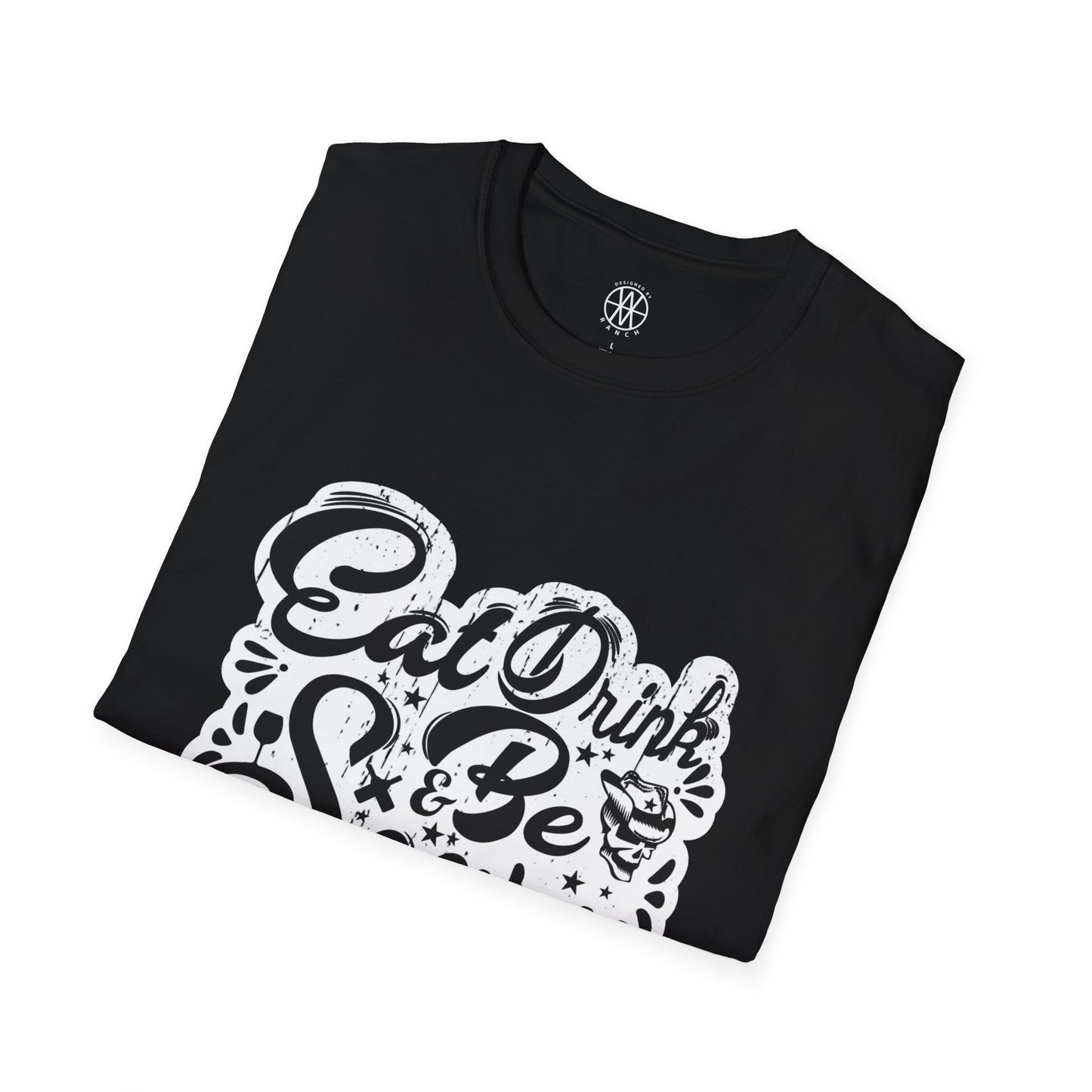 Eat Drink Be Scary Softstyle T-Shirt