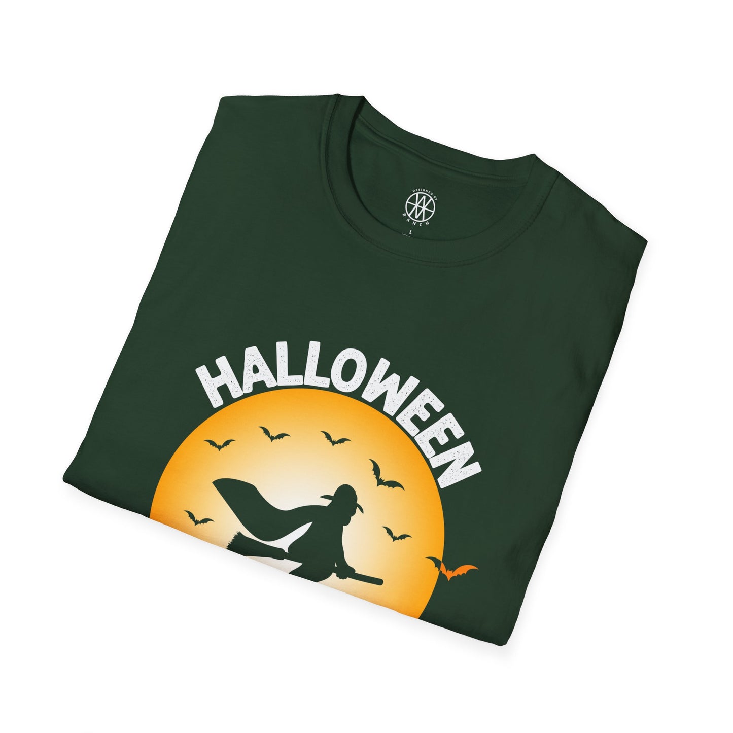 Halloween Greetings Softstyle T-Shirt