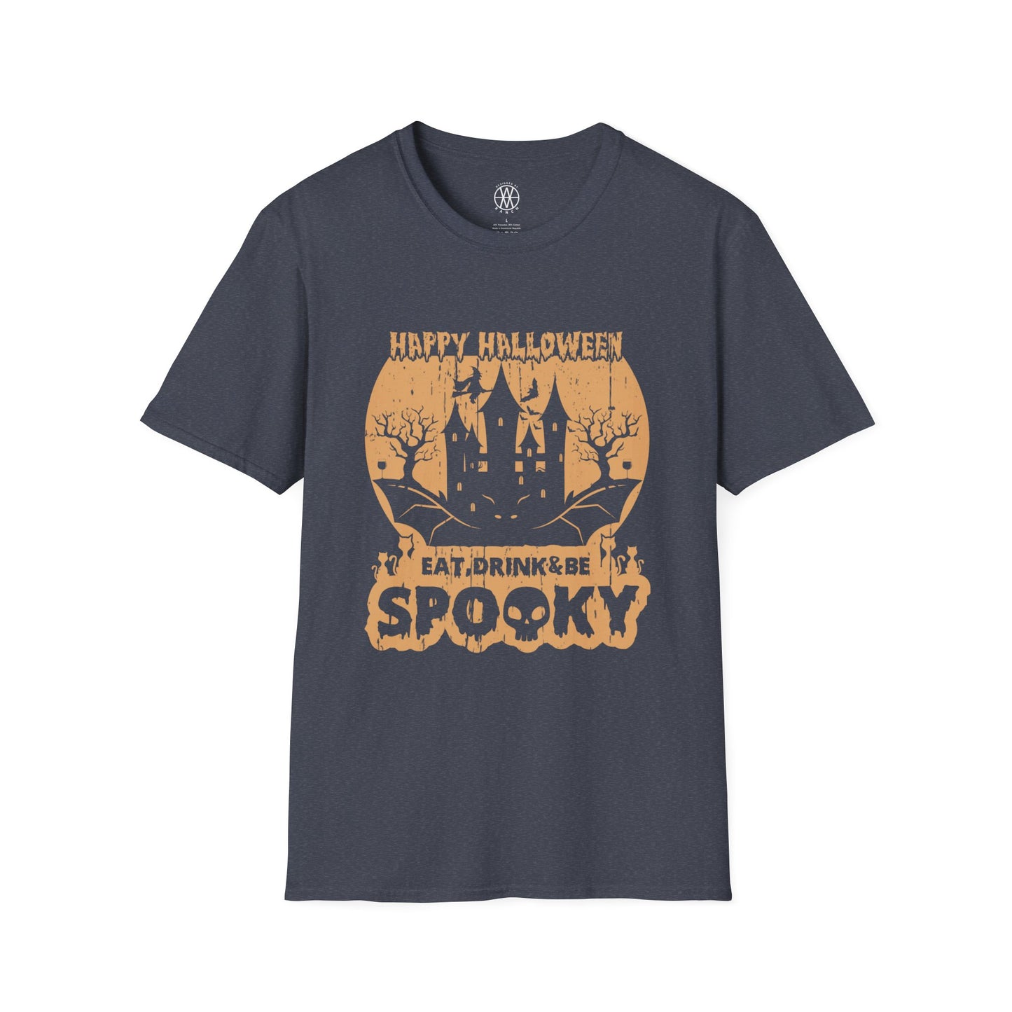 Happy Halloween Eat Drink Be Spooky Softstyle T-Shirt