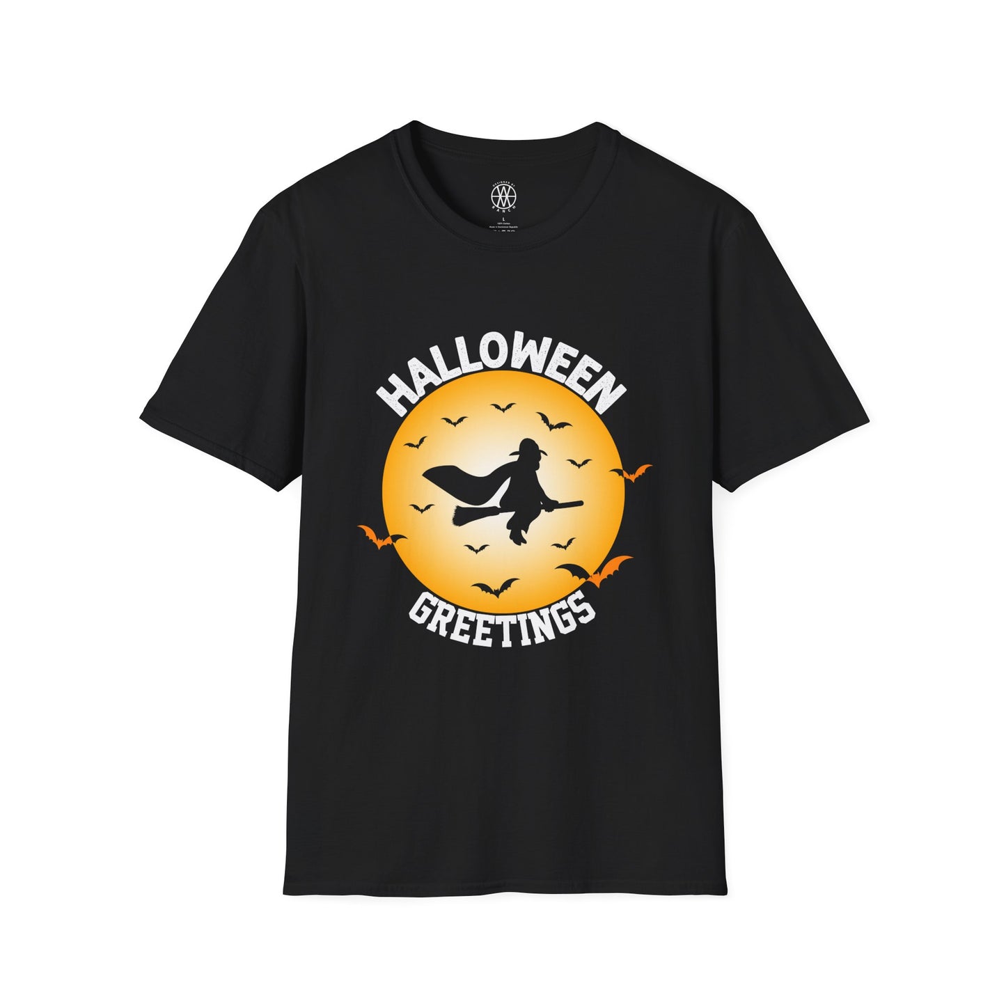 Halloween Greetings Softstyle T-Shirt