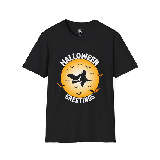 Halloween Greetings Softstyle T-Shirt