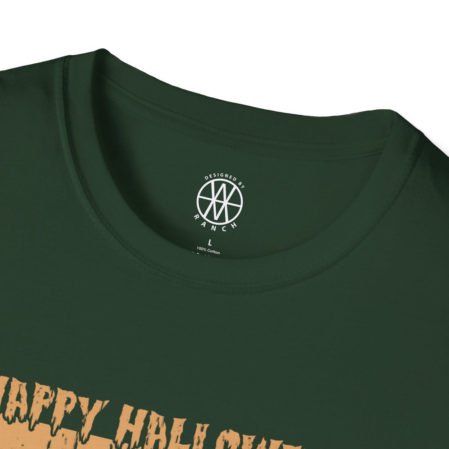 Happy Halloween Eat Drink Be Spooky Softstyle T-Shirt