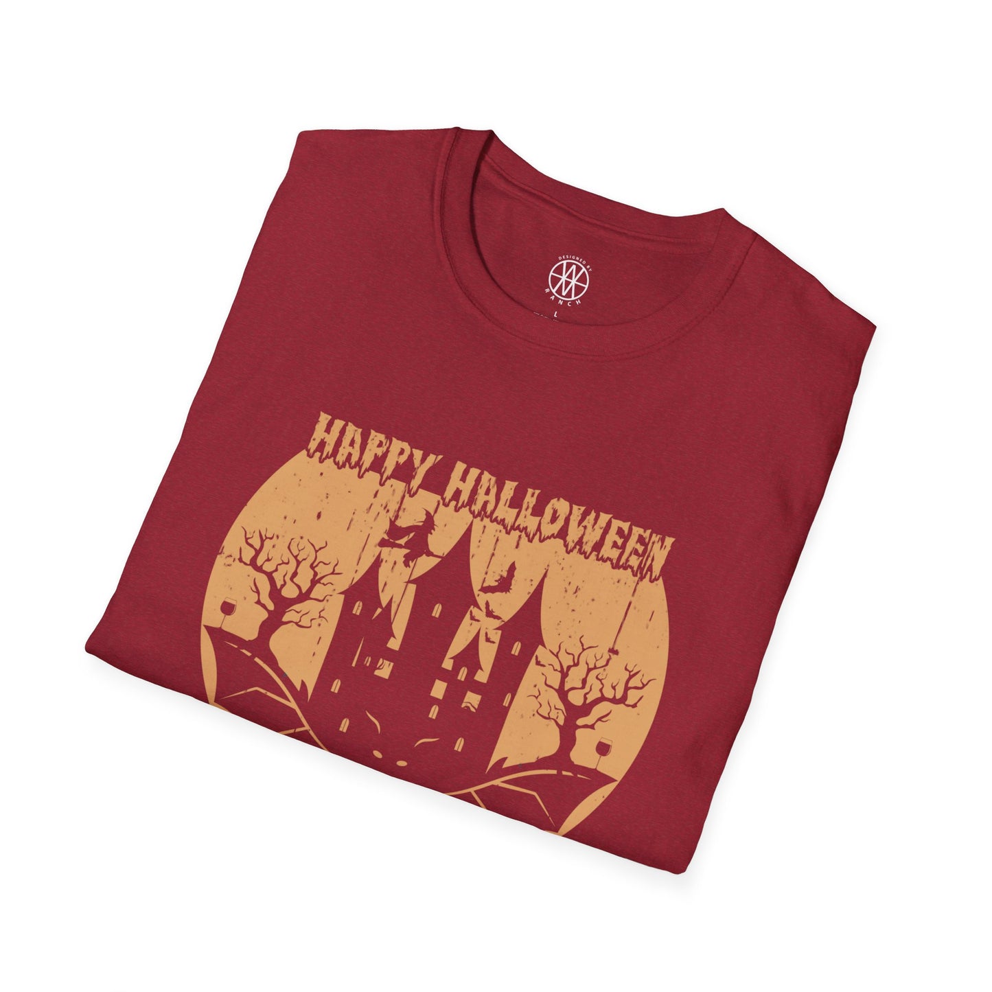 Happy Halloween Eat Drink Be Spooky Softstyle T-Shirt