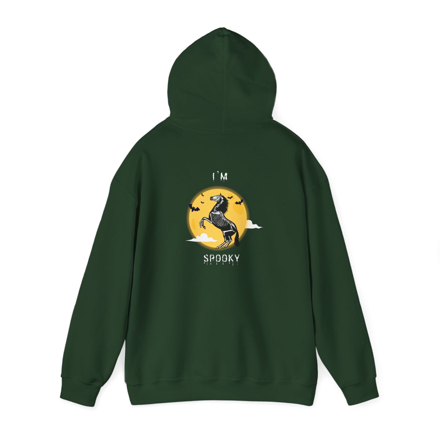 Spooky Halloween Horse Unisex Hoodie