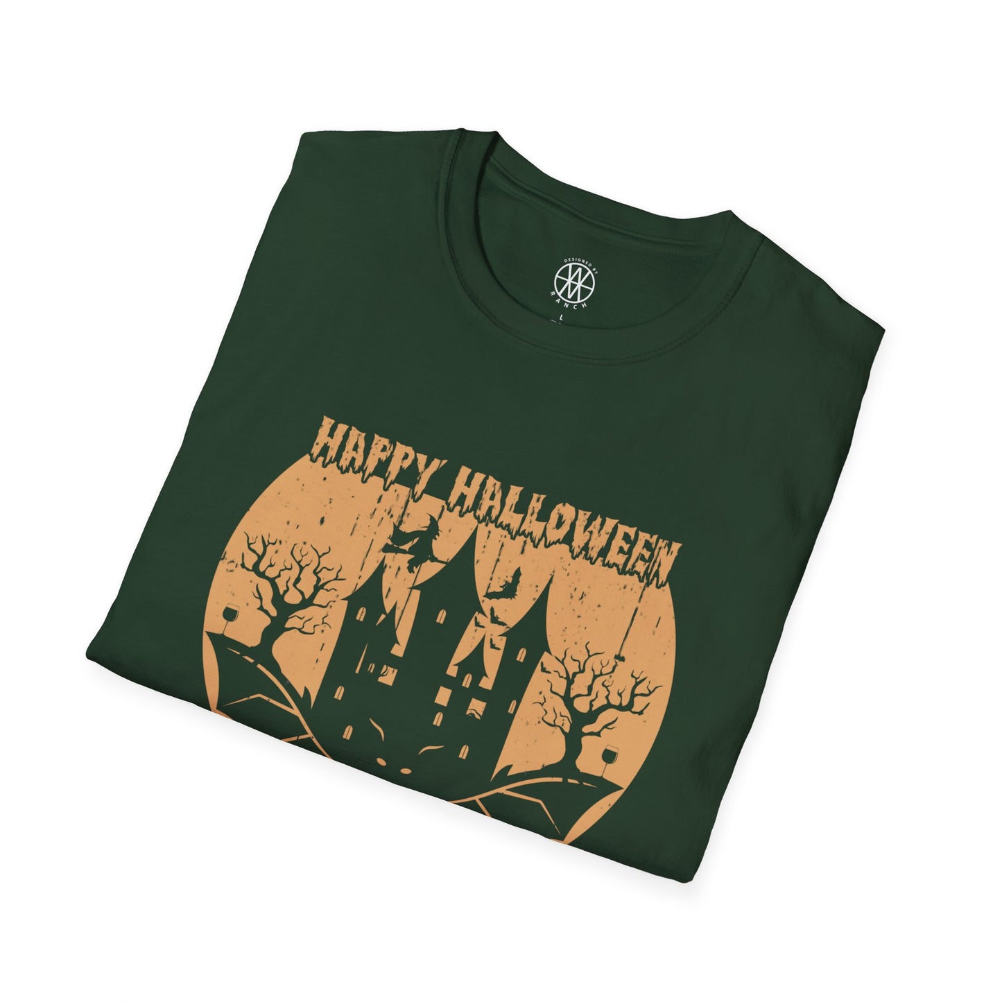 Happy Halloween Eat Drink Be Spooky Softstyle T-Shirt