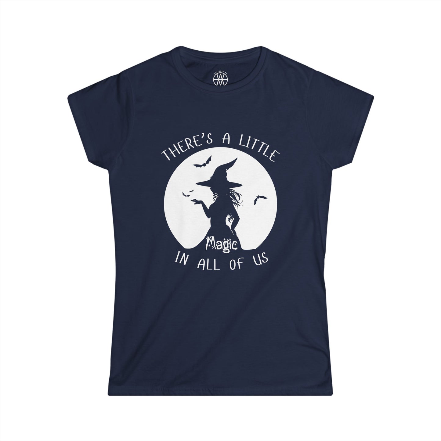 A Little Magic, Witch t-shirt, Halloween Perfect for Fall/Winter