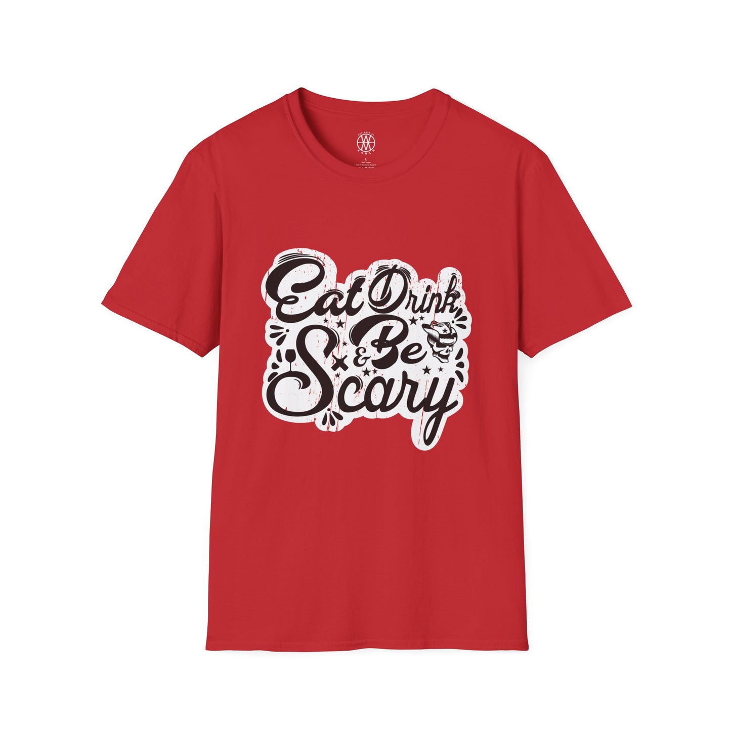Eat Drink Be Scary Softstyle T-Shirt