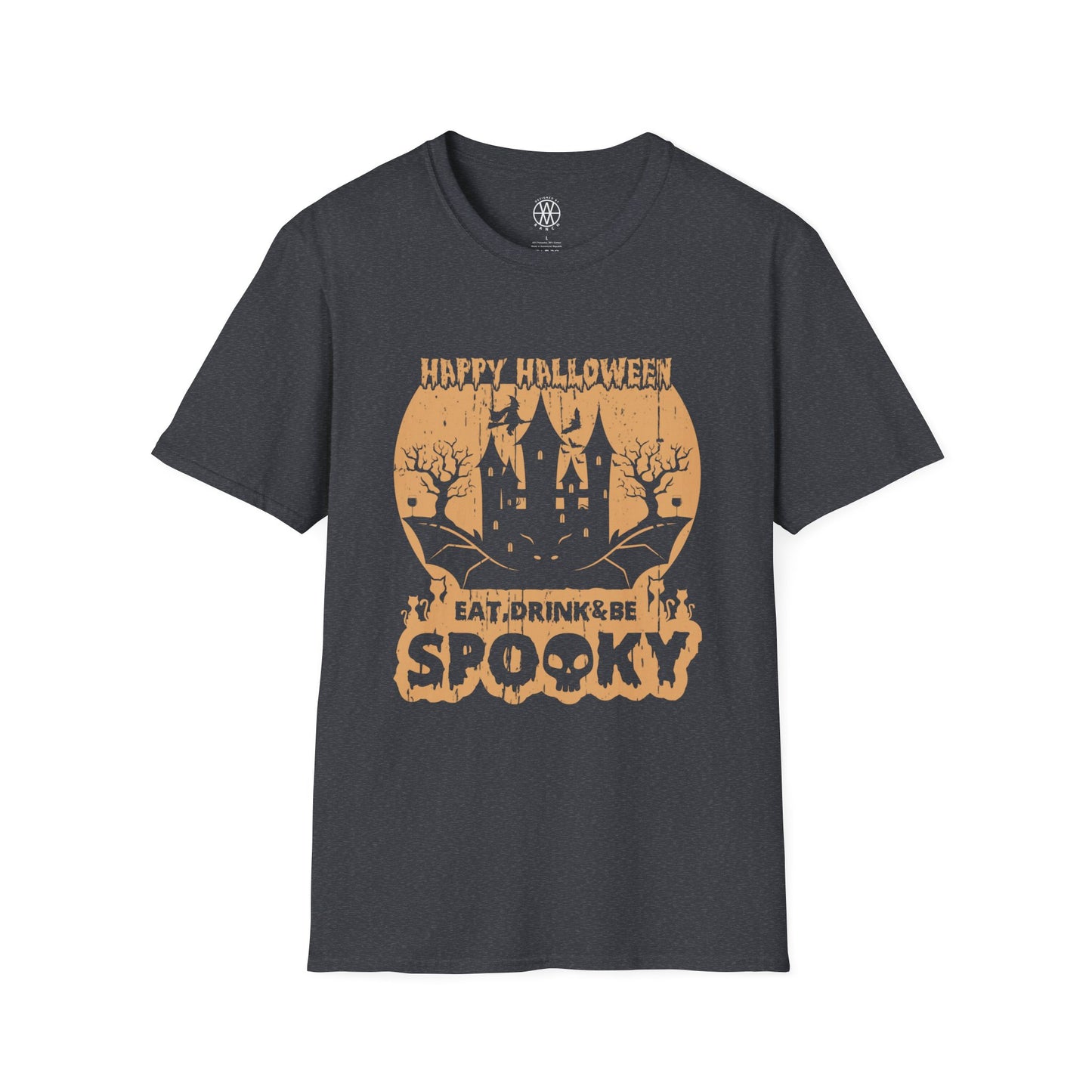 Happy Halloween Eat Drink Be Spooky Softstyle T-Shirt