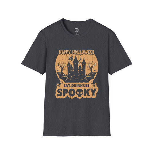 Happy Halloween Eat Drink Be Spooky Softstyle T-Shirt