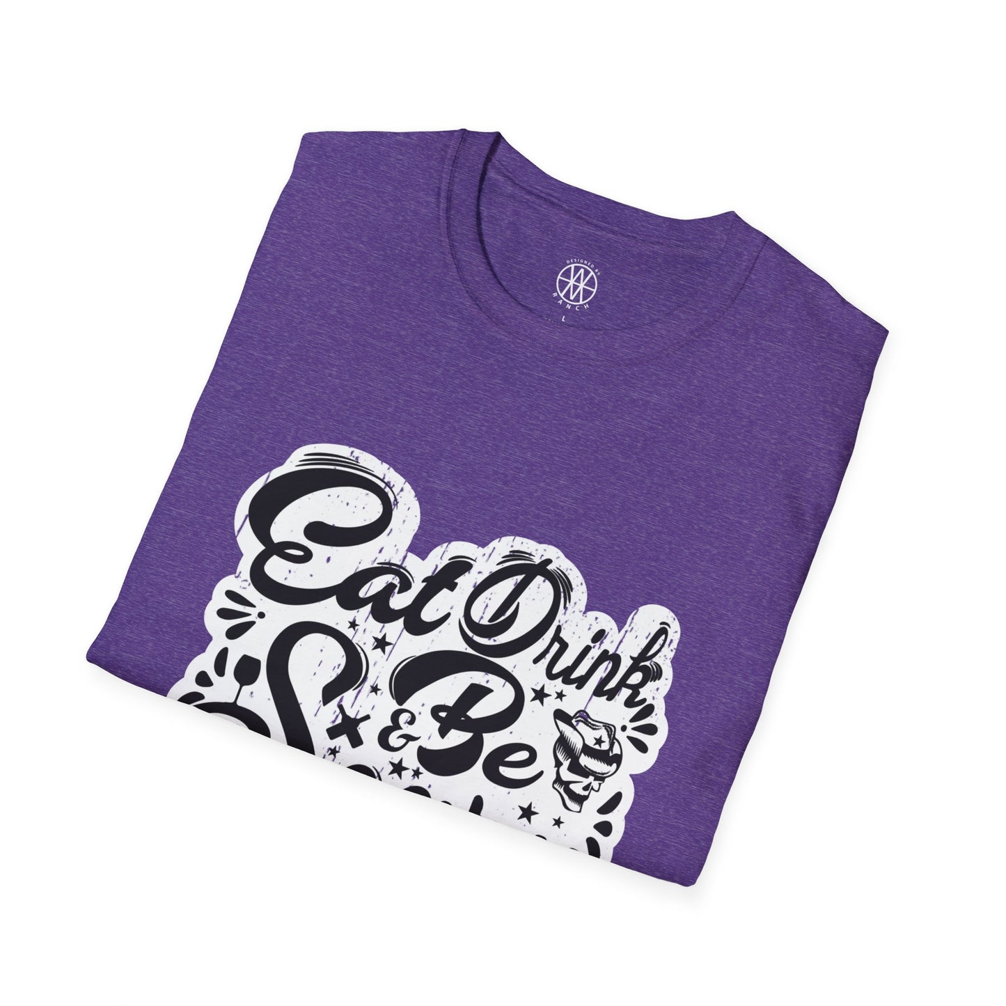 Eat Drink Be Scary Softstyle T-Shirt