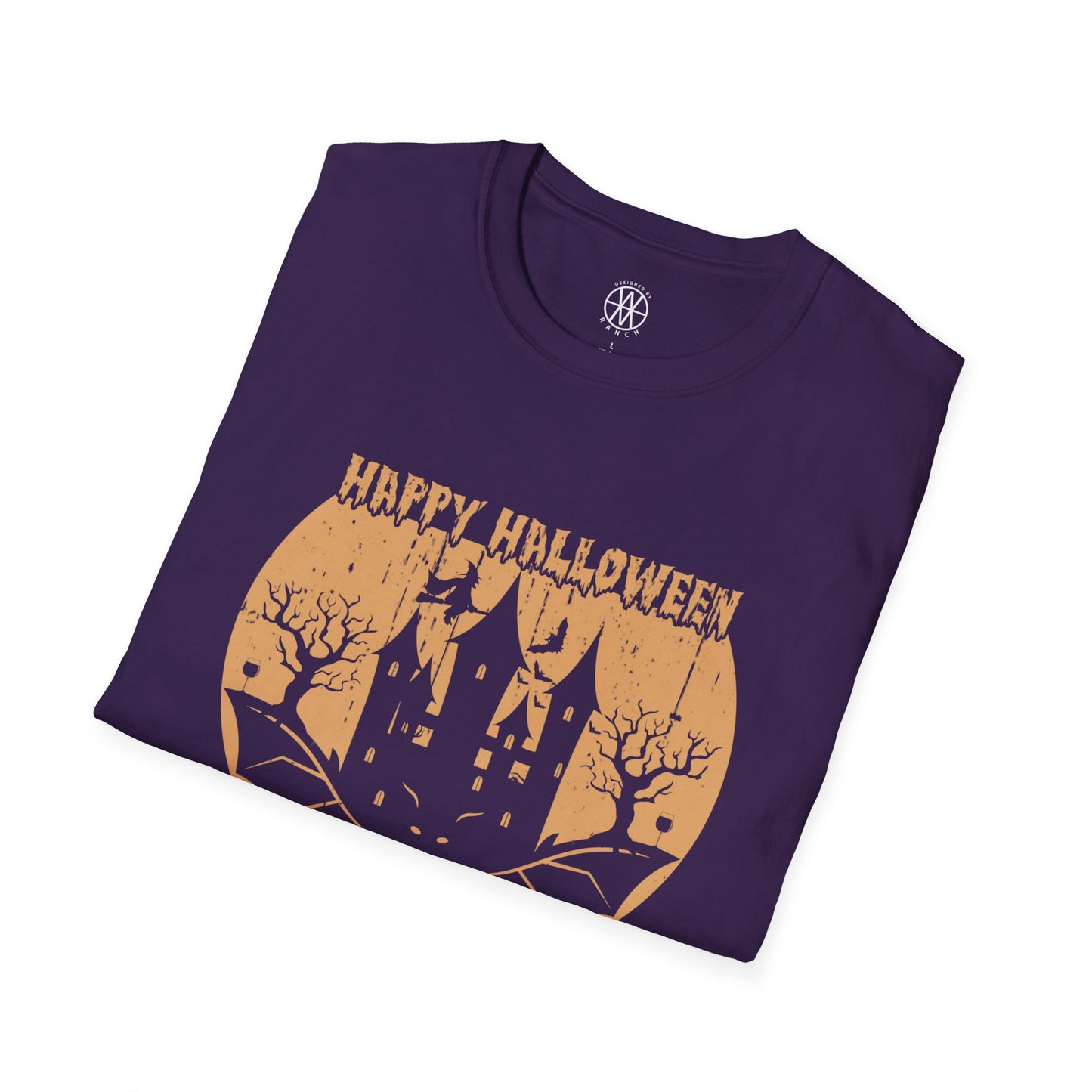 Happy Halloween Eat Drink Be Spooky Softstyle T-Shirt