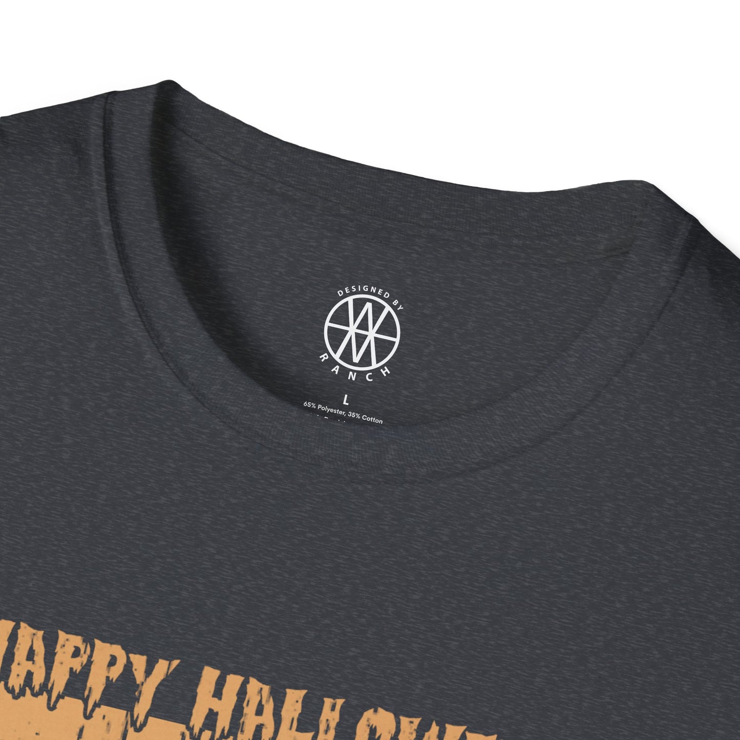 Happy Halloween Eat Drink Be Spooky Softstyle T-Shirt