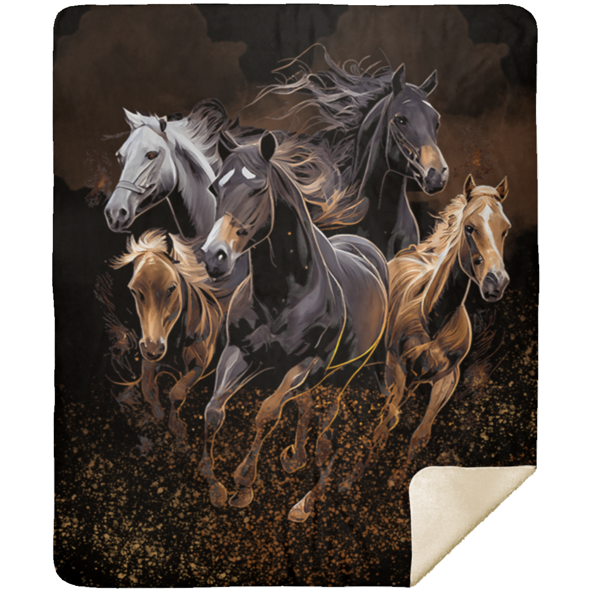 Running Wild Blanket