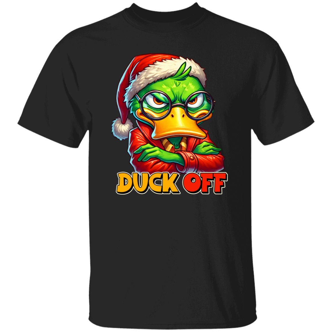 "Duck Off" Holiday T-Shirt