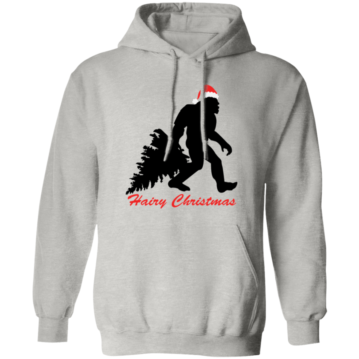 Hairy Christmas Sweatshirt | Hoodie