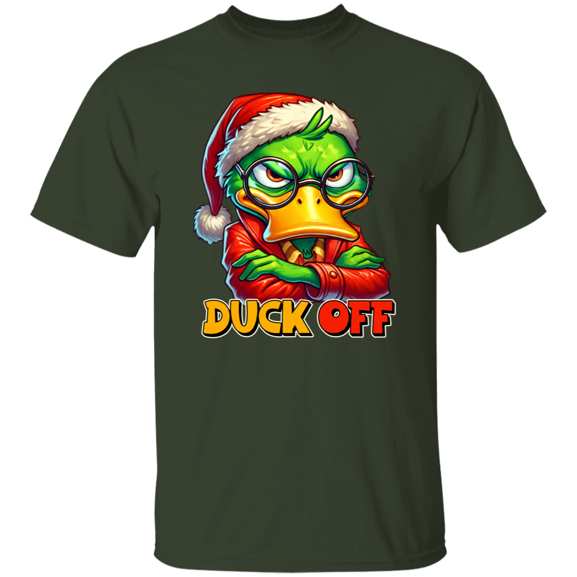 "Duck Off" Holiday T-Shirt