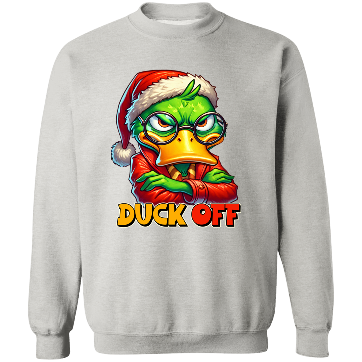 "Duck Off" Holiday Sweatshirt | Hoodie