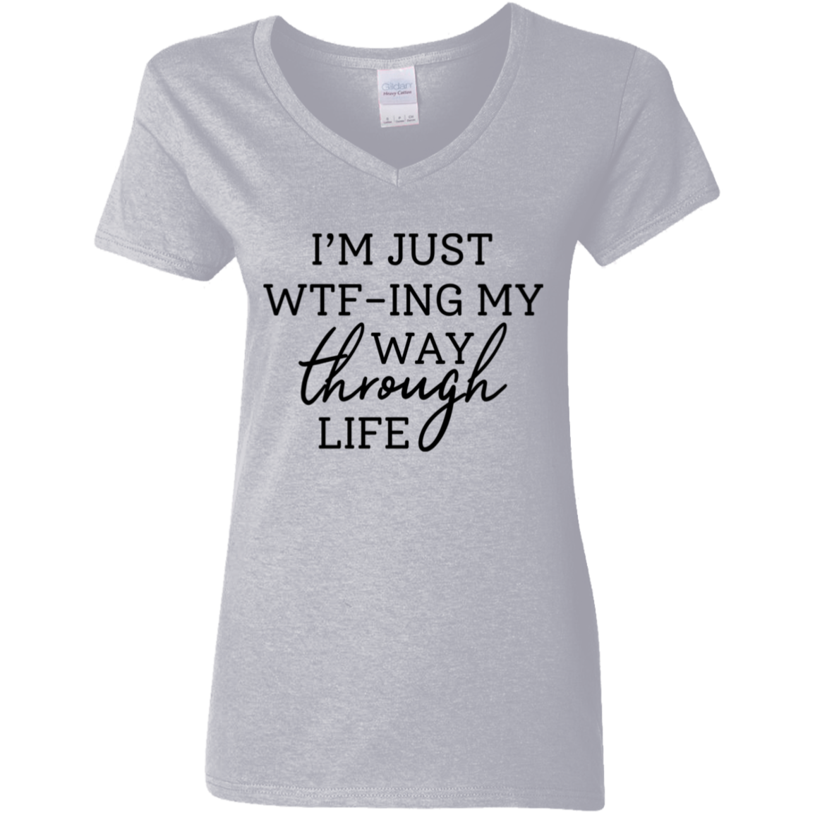 WTF-ING MY WAY