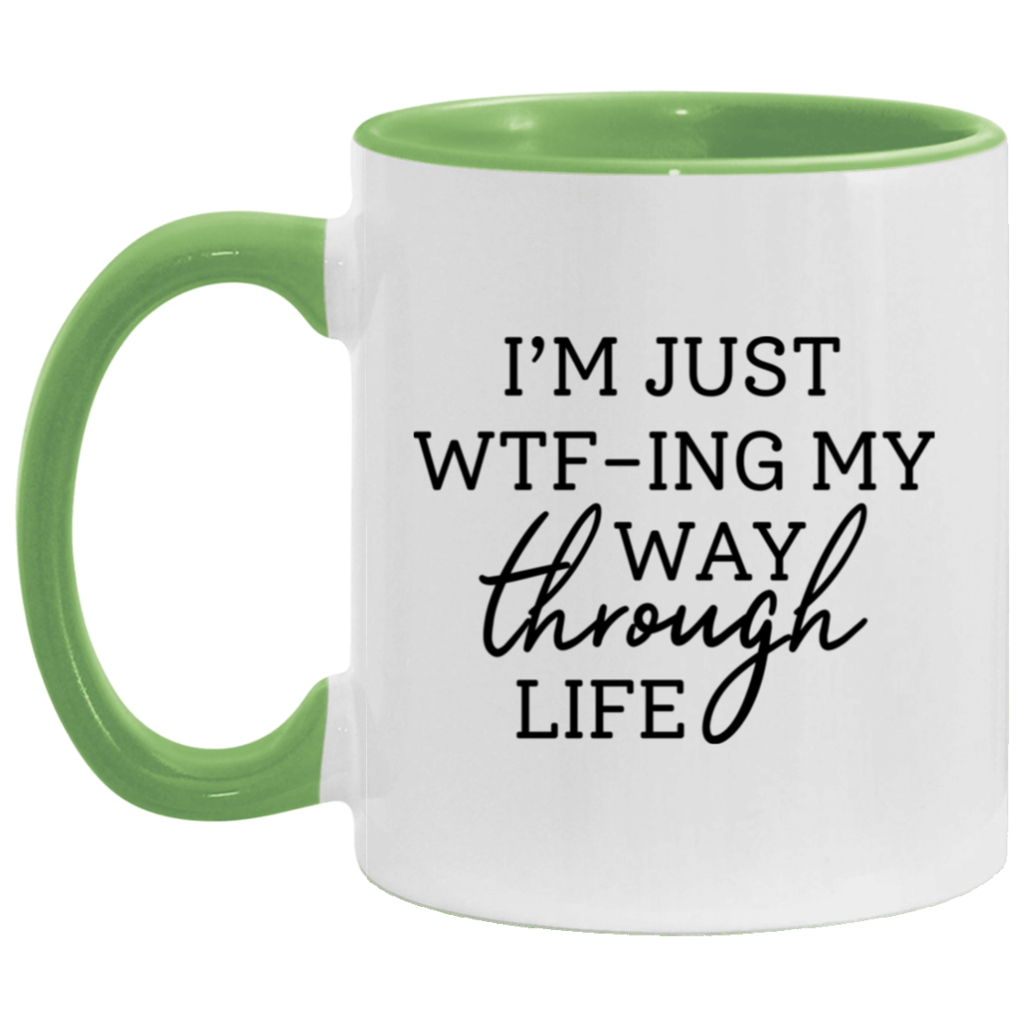 WTF-ING MY WAY