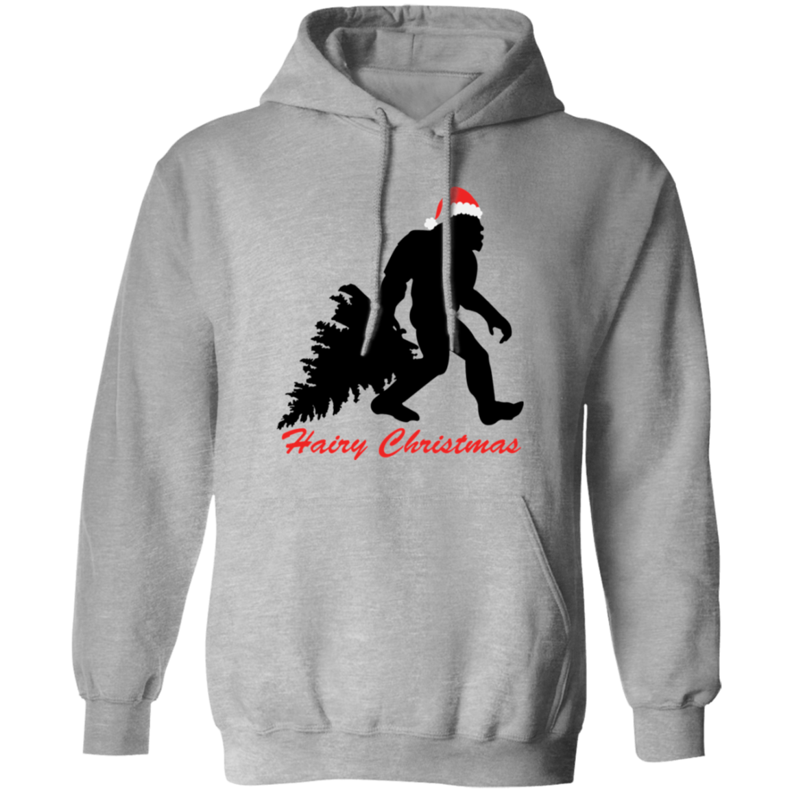 Hairy Christmas Sweatshirt | Hoodie