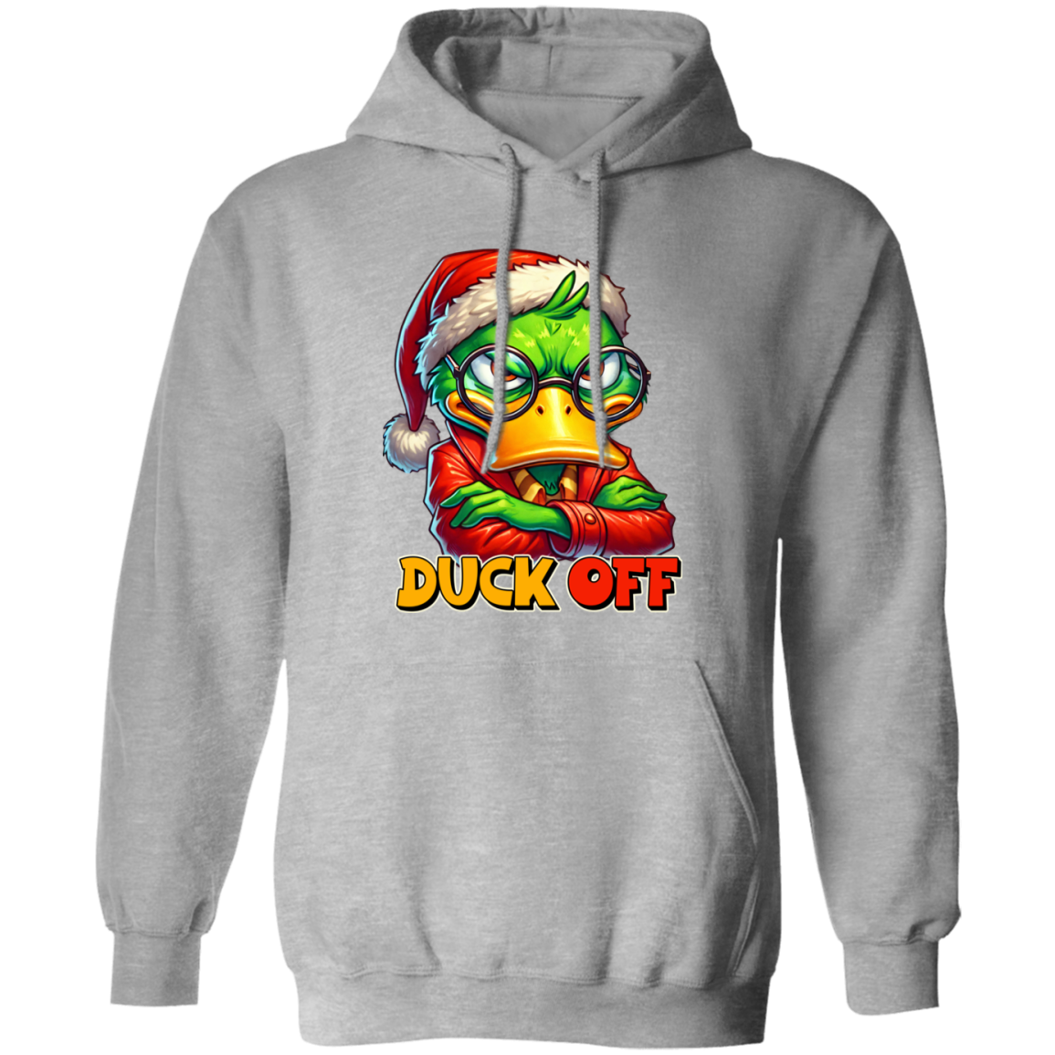 "Duck Off" Holiday Sweatshirt | Hoodie