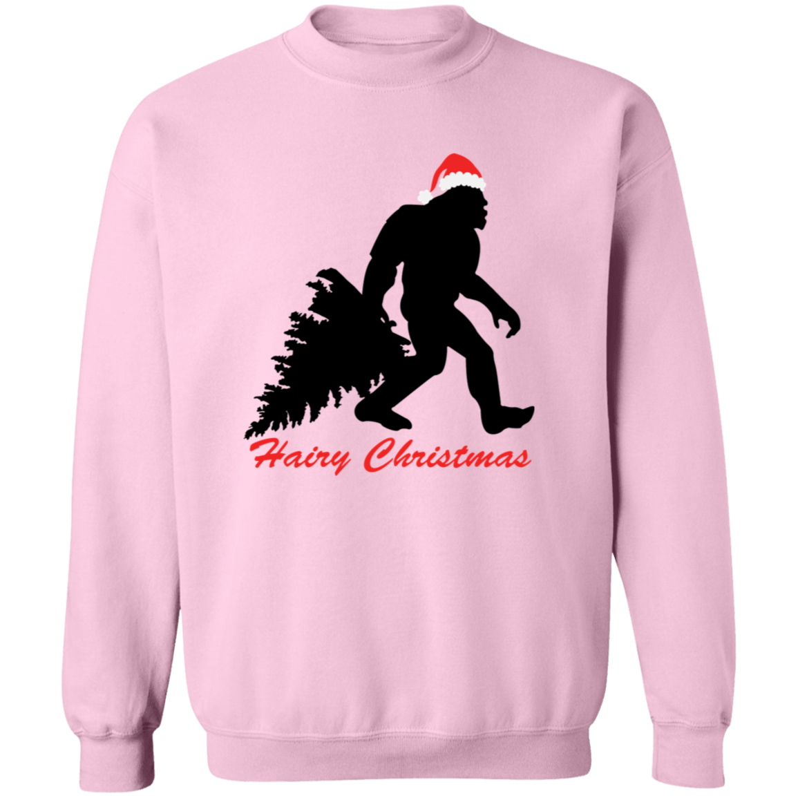 Hairy Christmas Sweatshirt | Hoodie