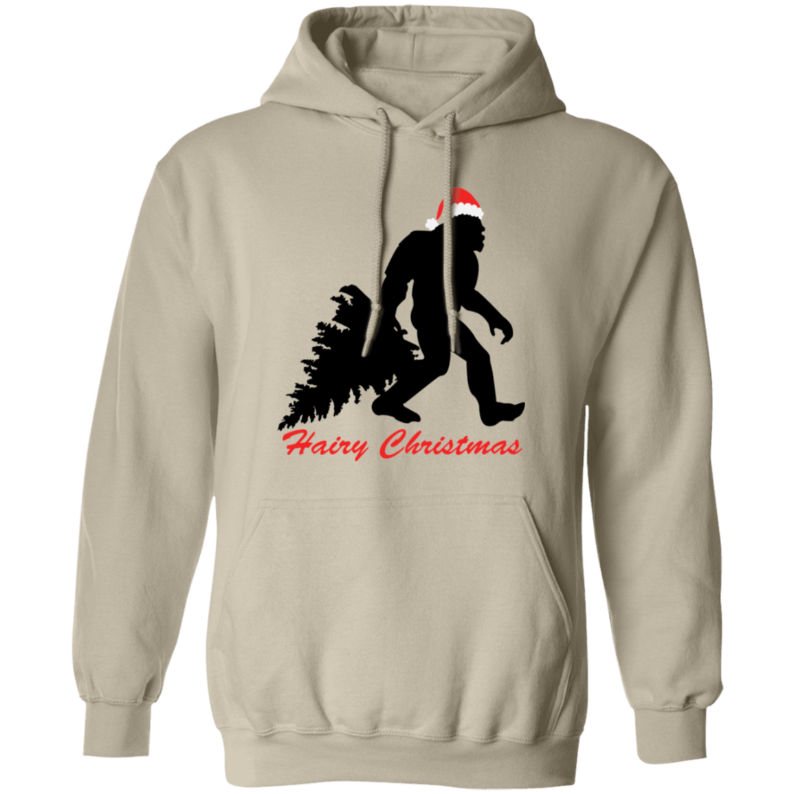 Hairy Christmas Sweatshirt | Hoodie