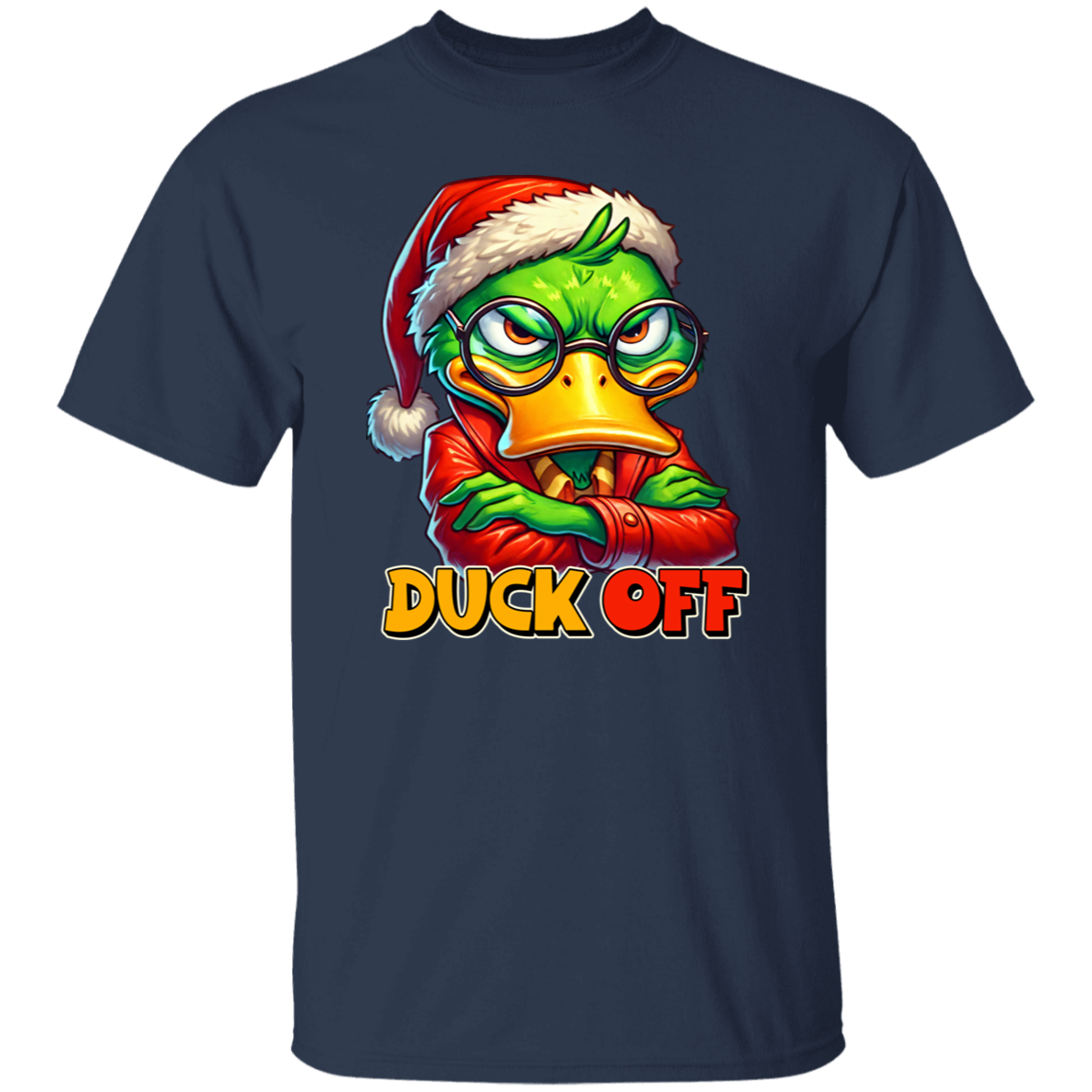 "Duck Off" Holiday T-Shirt