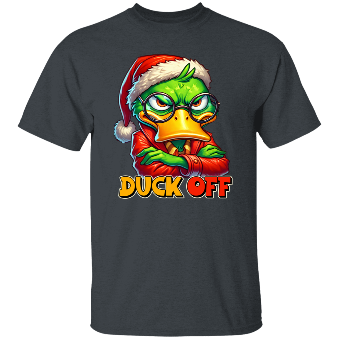 "Duck Off" Holiday T-Shirt