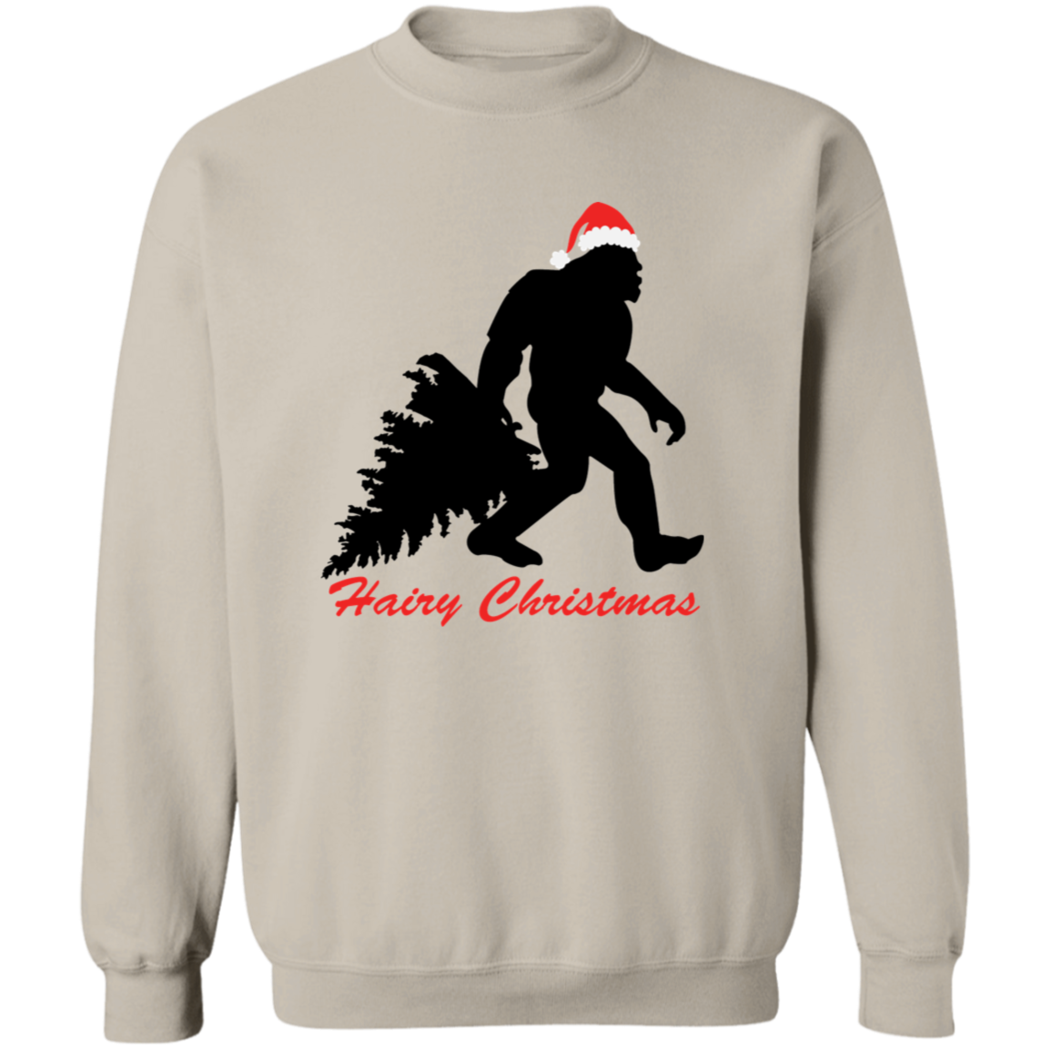 Hairy Christmas Sweatshirt | Hoodie