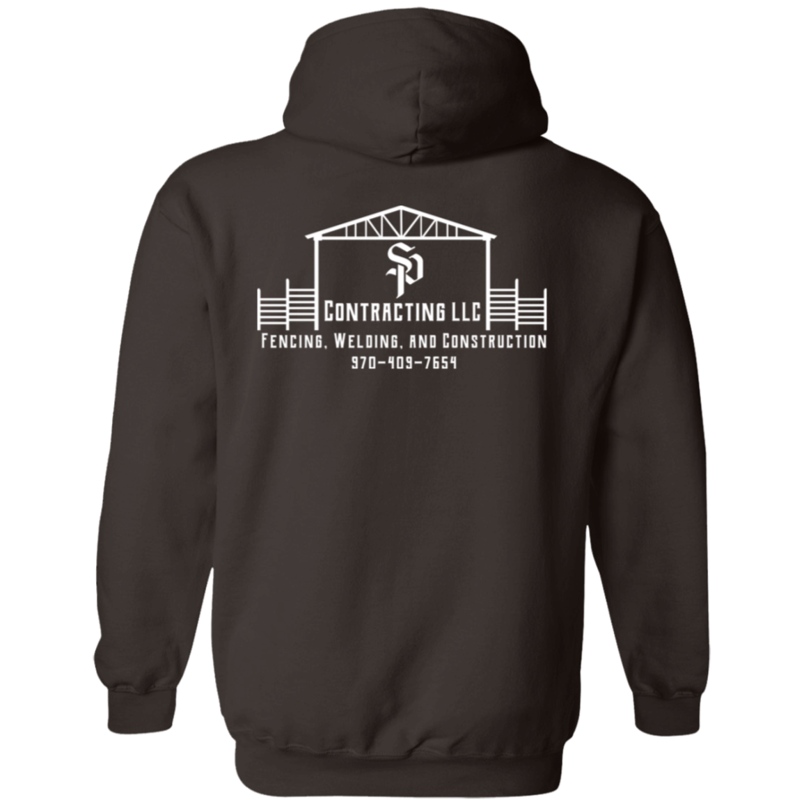 Custom Company Logo Hoodie