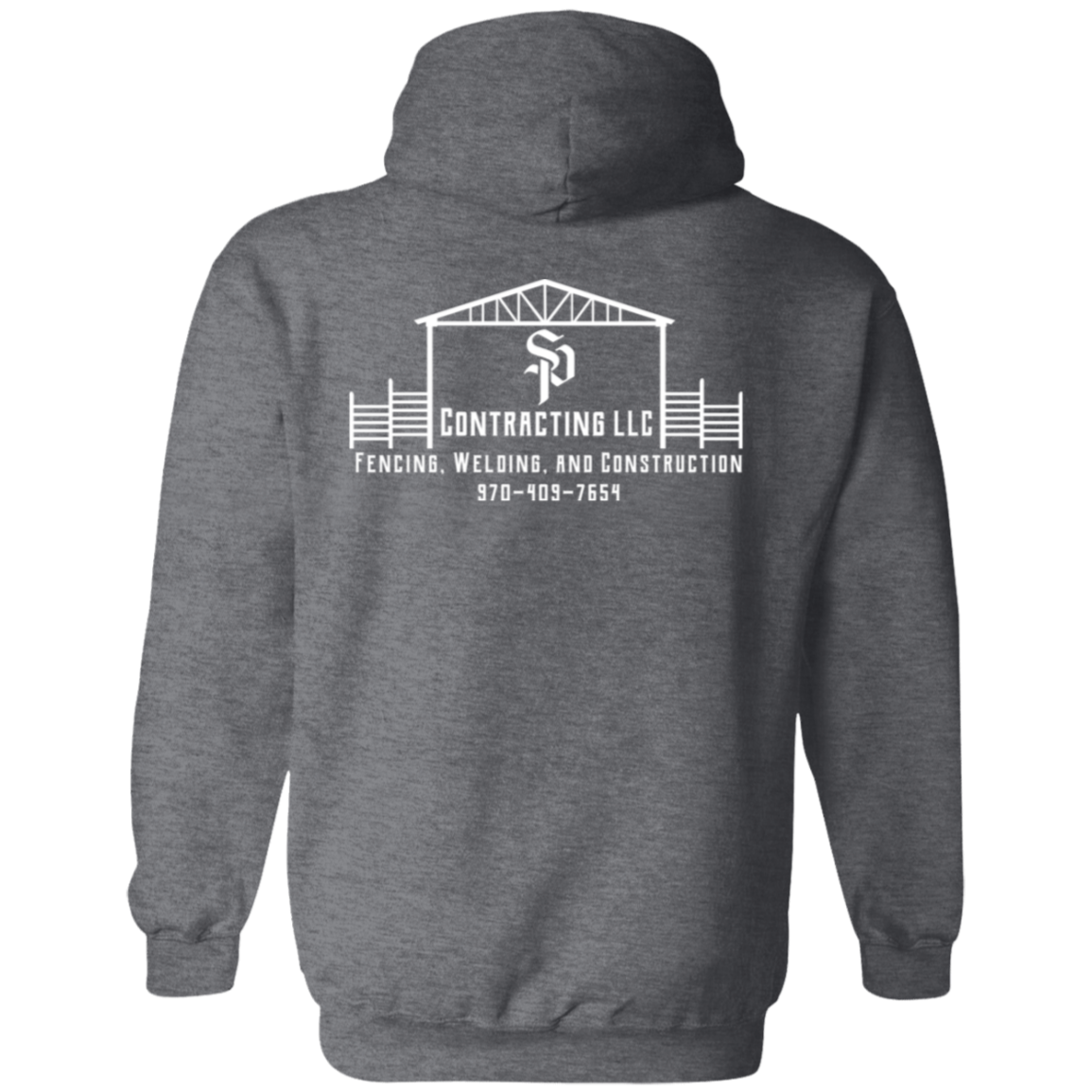 Custom Company Logo Hoodie