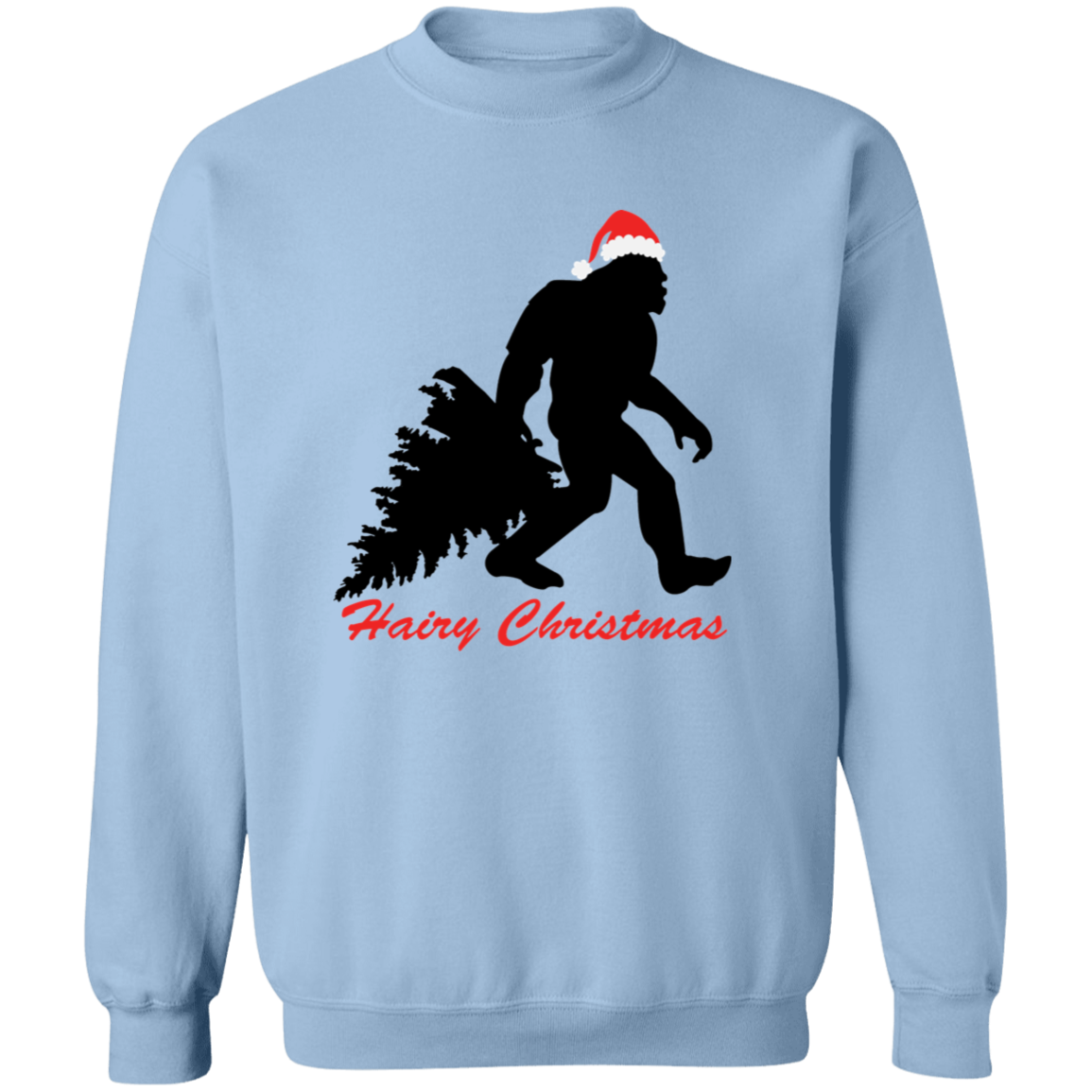 Hairy Christmas Sweatshirt | Hoodie