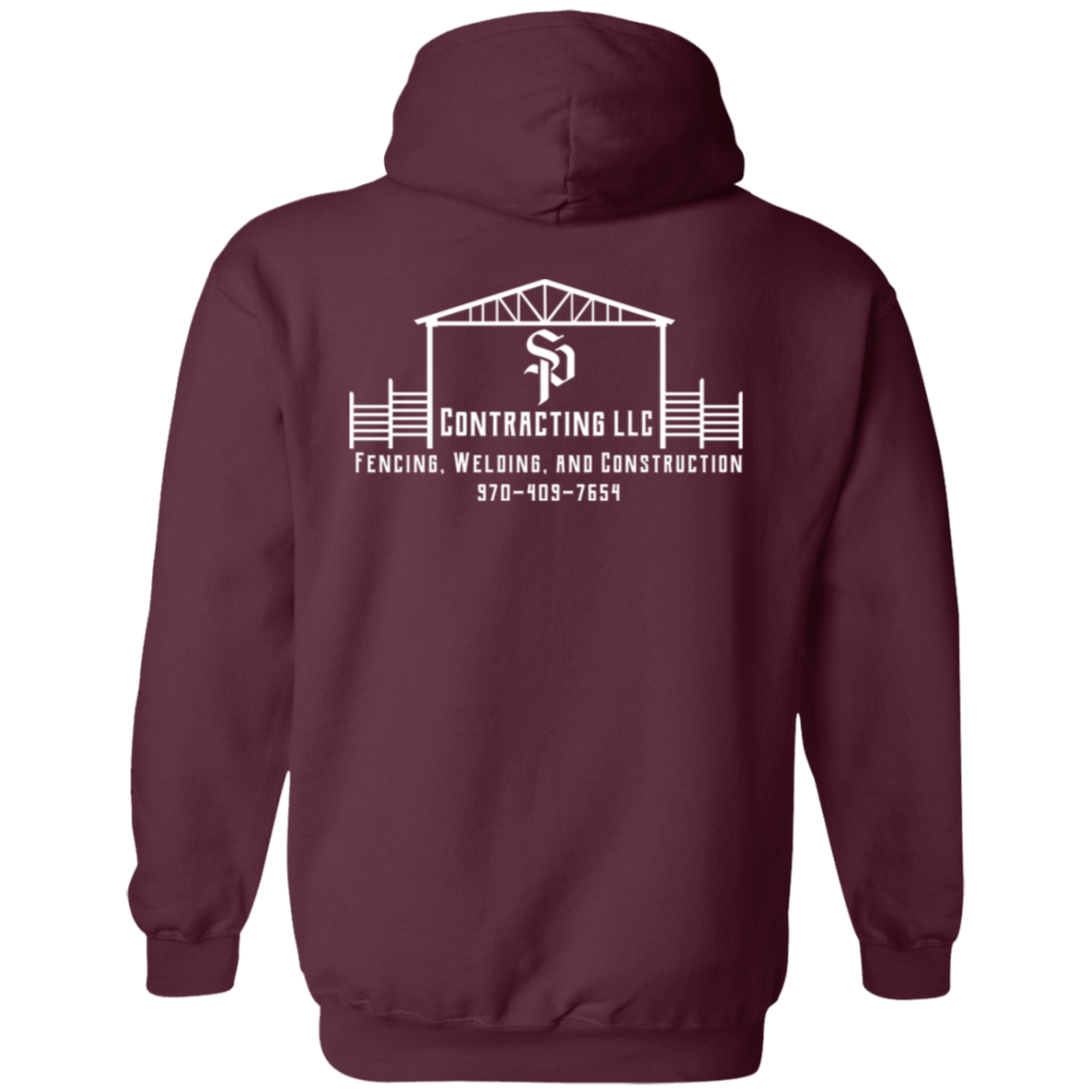 Custom Company Logo Hoodie
