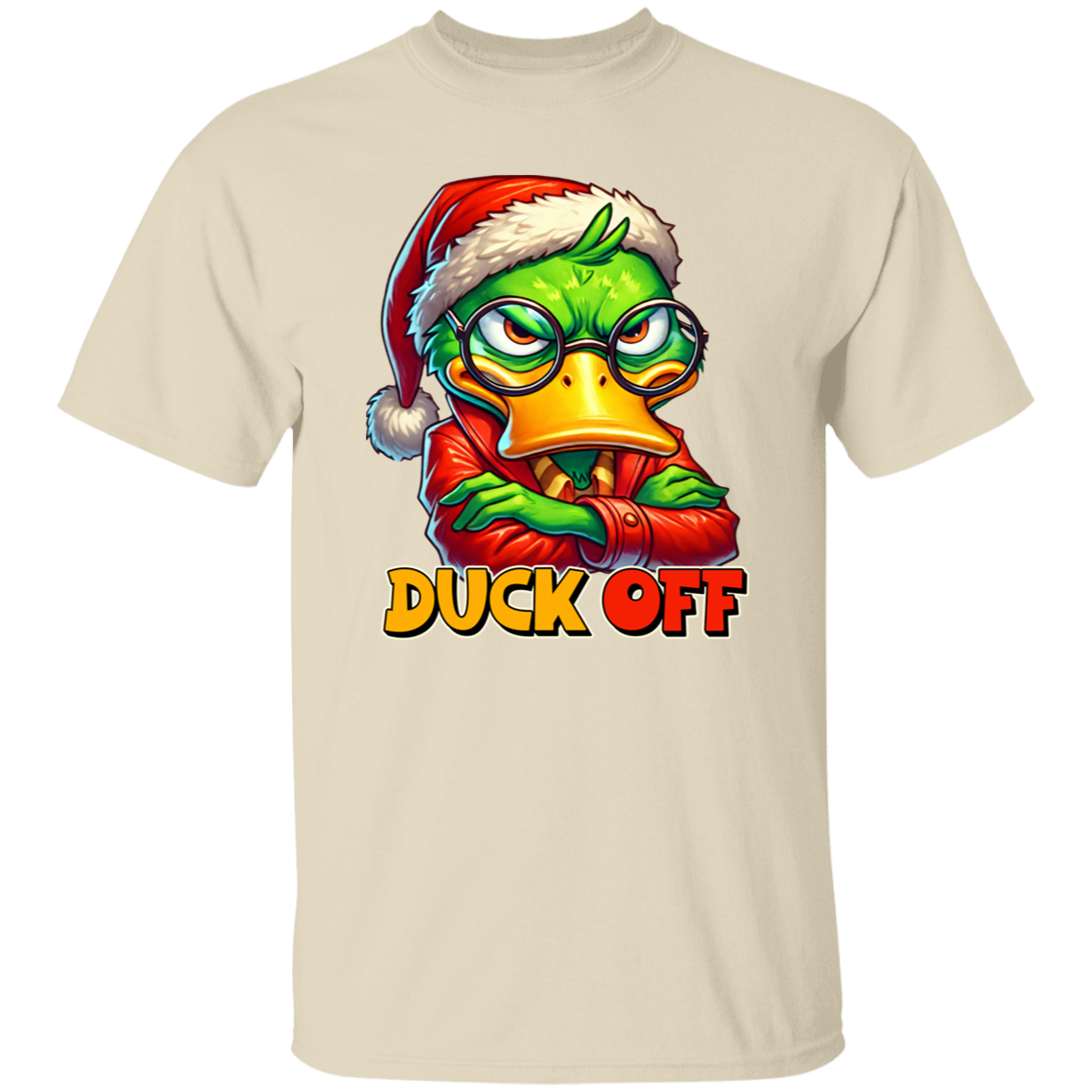 "Duck Off" Holiday T-Shirt