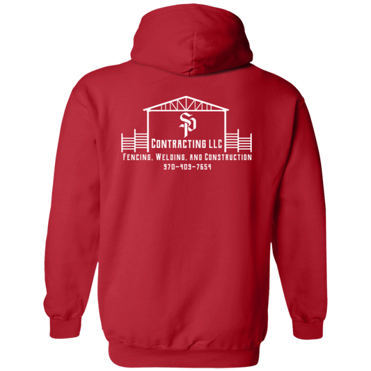 Custom Company Logo Zipper Hoodie