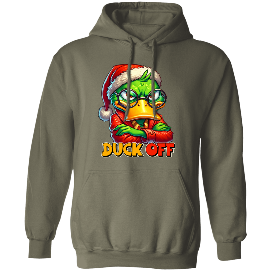 "Duck Off" Holiday Sweatshirt | Hoodie