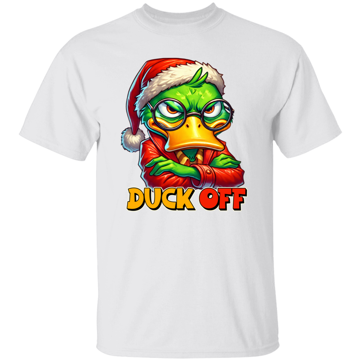 "Duck Off" Holiday T-Shirt