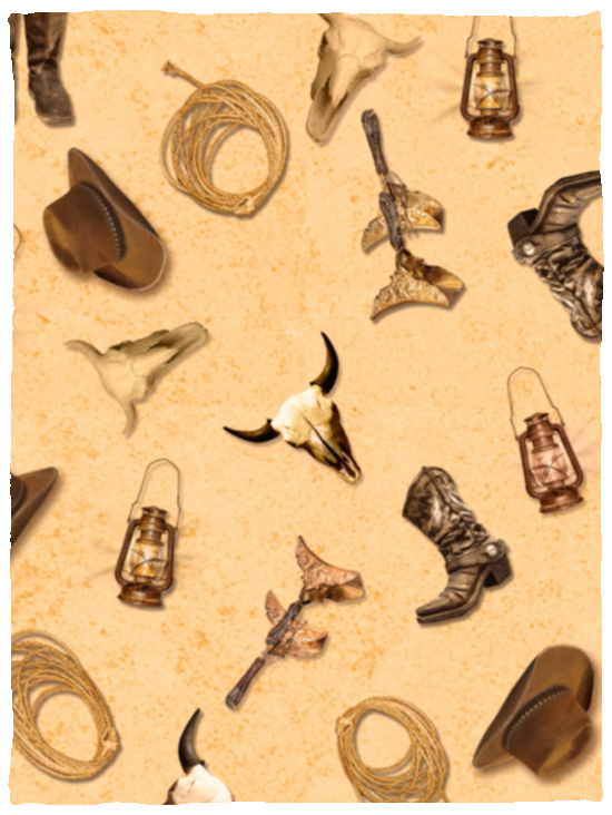 A Bit Western Blanket