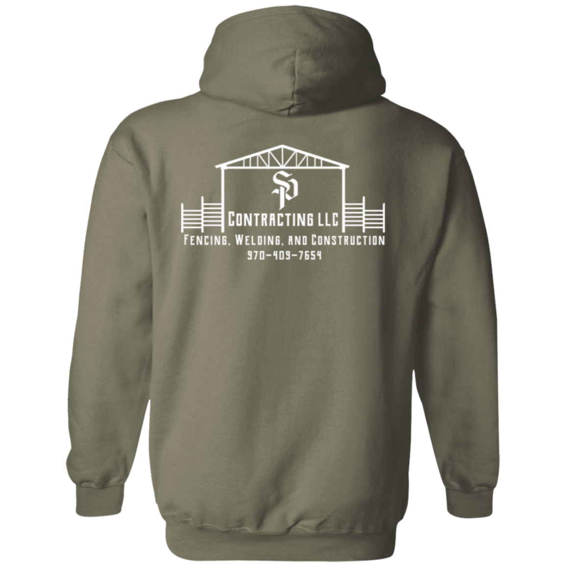 Custom Company Logo Hoodie
