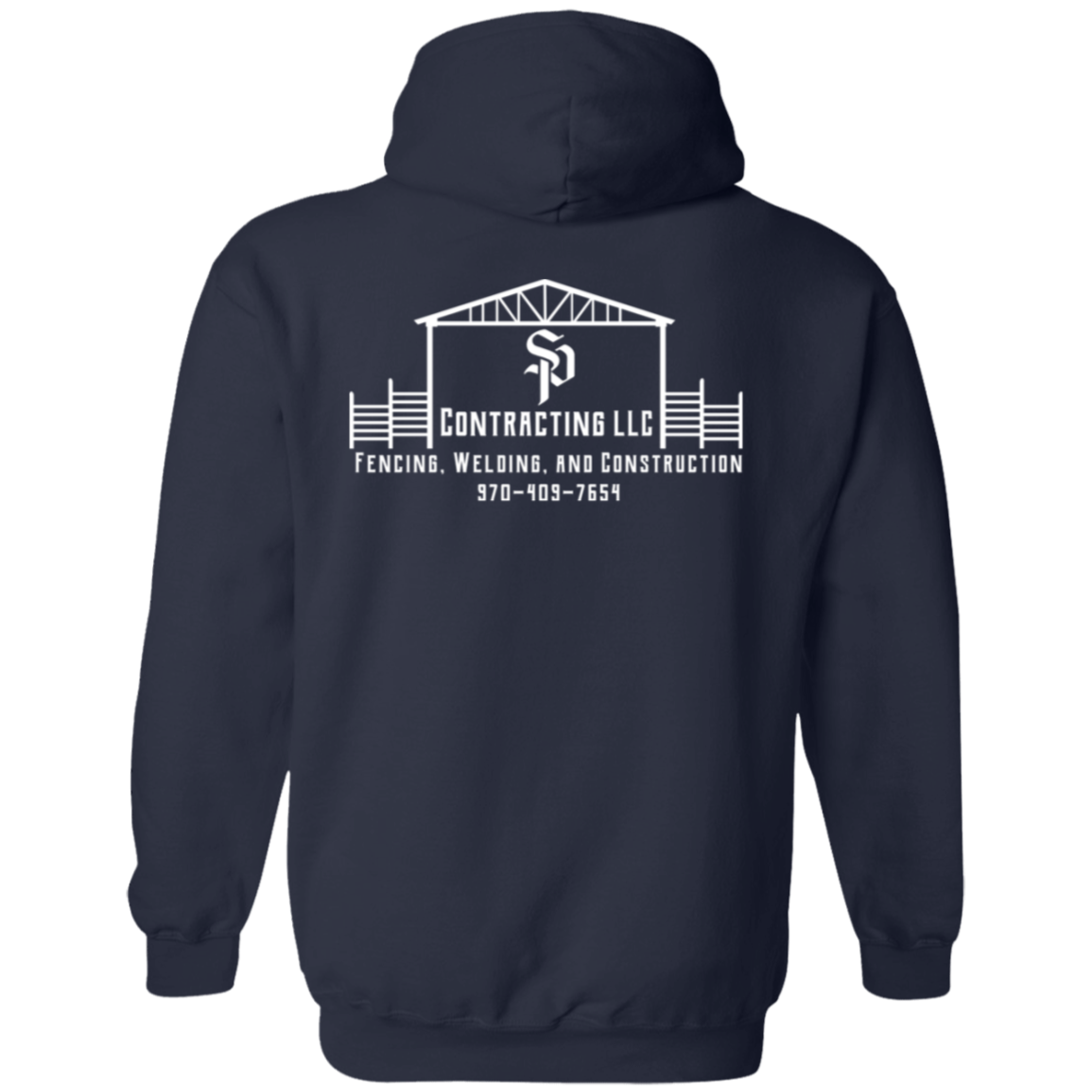 Custom Company Logo Hoodie