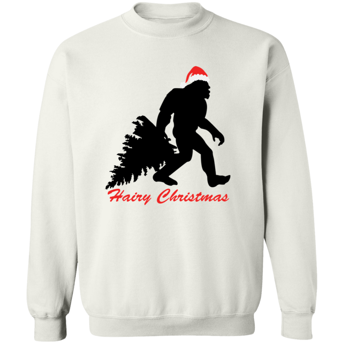 Hairy Christmas Sweatshirt | Hoodie
