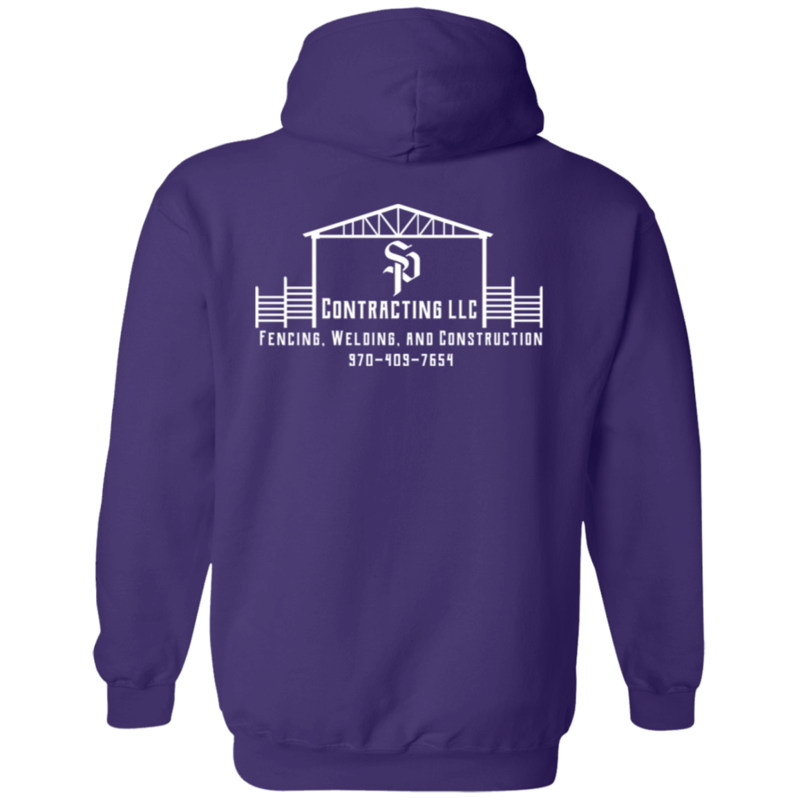 Custom Company Logo Hoodie