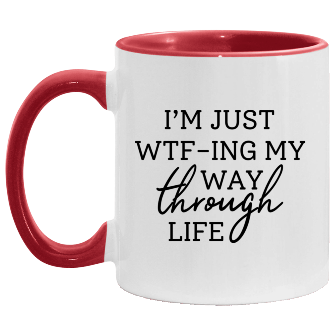 WTF-ING MY WAY
