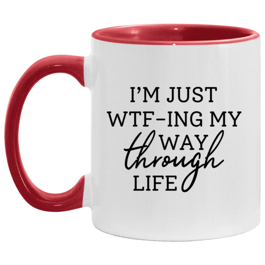 WTF-ING MY WAY